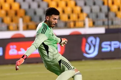  "حالة من الاستسلام".. حارس إنبي يكشف عن صدمته من أداء كبار الأهلي